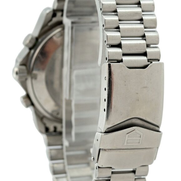 Tag Heuer Men's 37mm Professional 2000 Series Automatic Chrono Watch Ref 870.206 - Picture 5 of 9